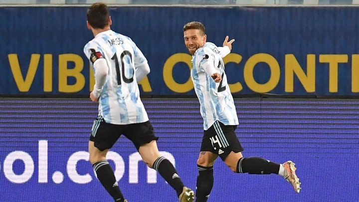 Papu Gomez évoque sa relation avec Lionel Messi