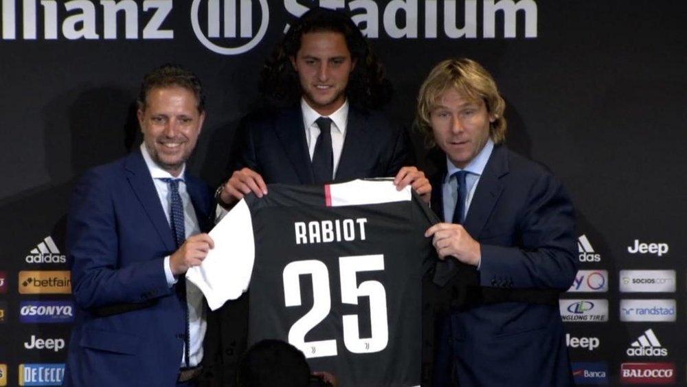 Rabiot è un nuovo giocatore della Juventus. Goal