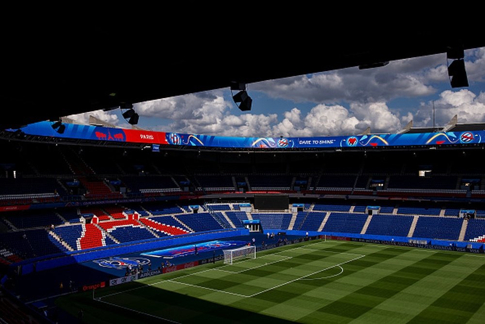 PSG, Pas de naming pour le Parc des Princes avant 2024. AFP