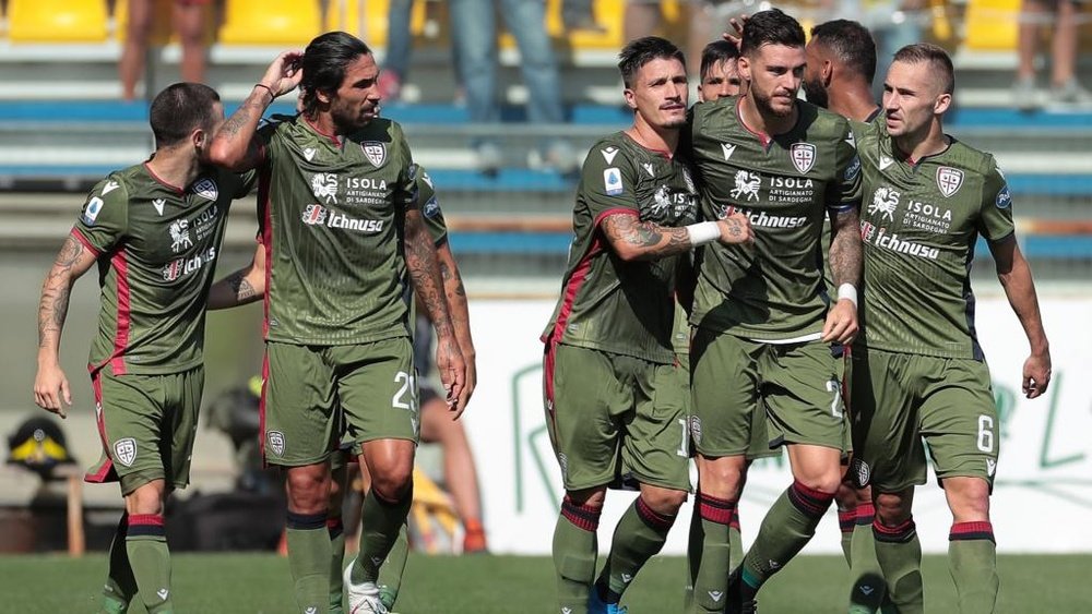 Il Cagliari vince a Parma. Goal