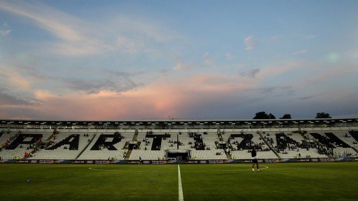 Partizan hit with two-match UEFA stadium ban for racism