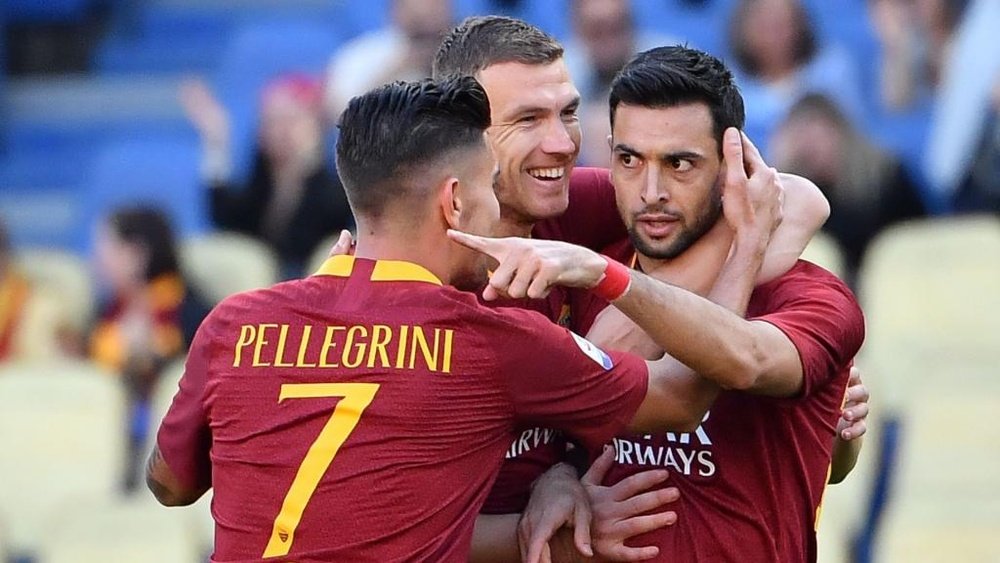 La Roma conserve ses chances de qualification en C1. Goal