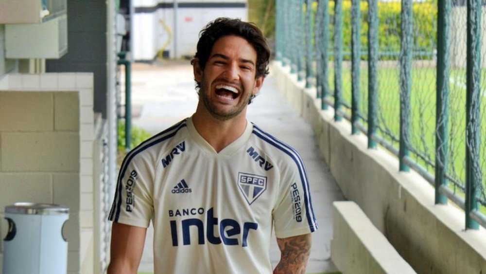 Pato não vê a hora de reestreia no São Paulo. Goal