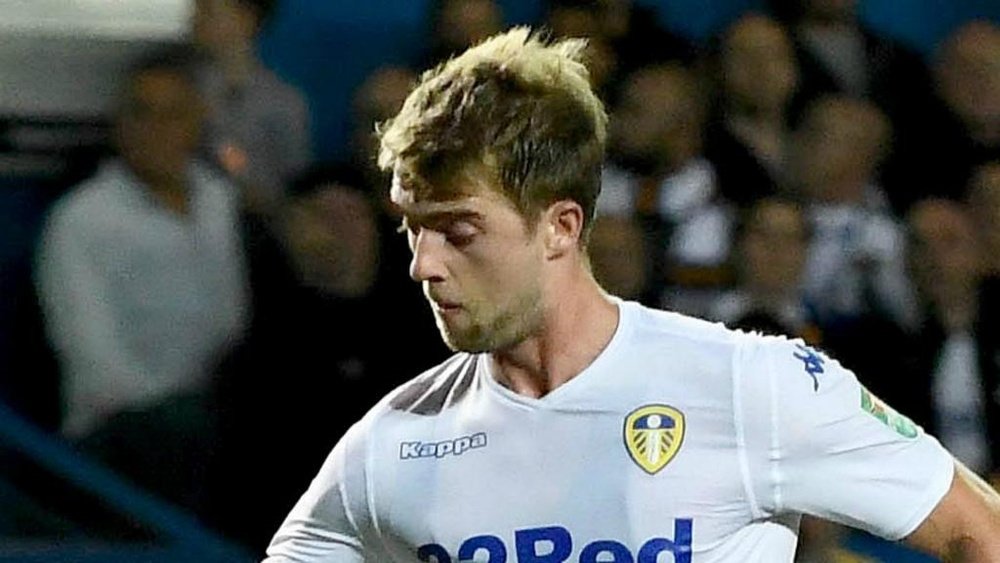 Leeds striker Bamford banned for two games after controversial action. GOAL