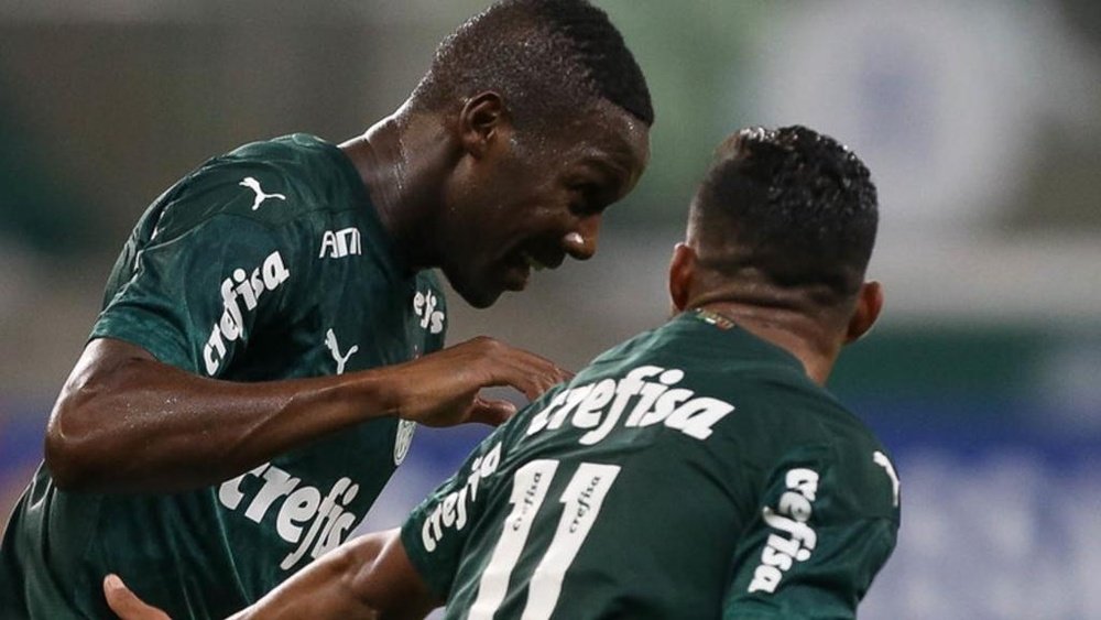 Patrick leva Palmeiras à final e reforça moral dos jovens da base. EFE