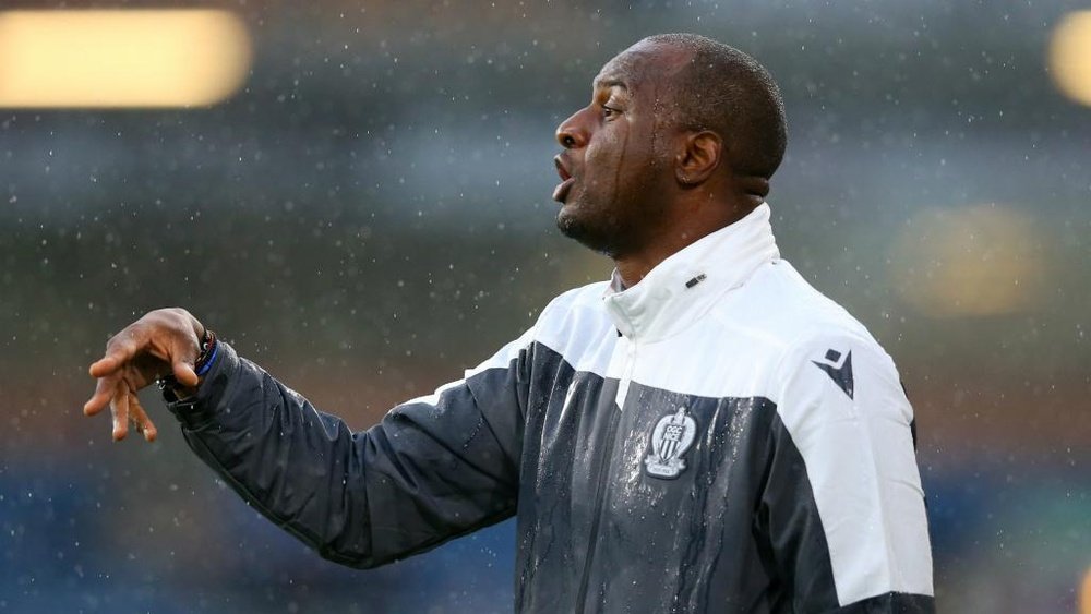 PSG boss Tuchel idolised Vieira. GOAL