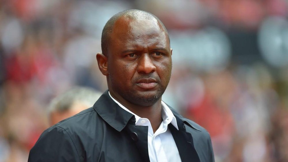 Vieira rejects Arsenal job rumours