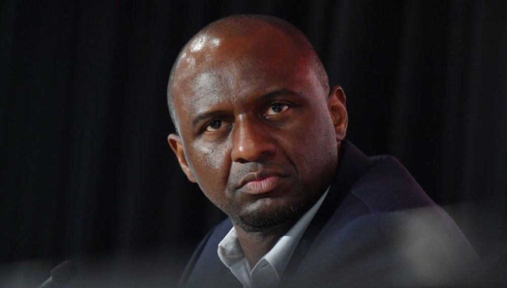 Vieira unclear on Cyprien red card