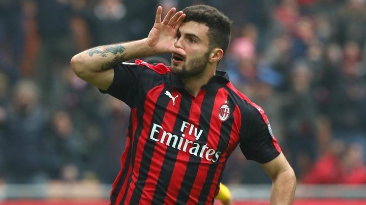Milan's Cutrone attracting interest from Spain and Germany – agent