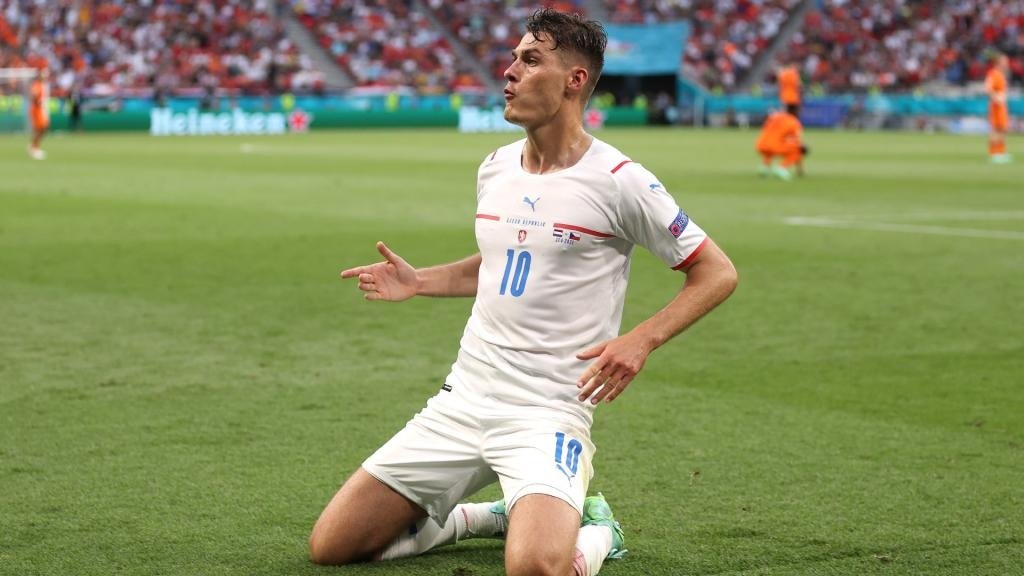 Patrik Schick will be looking to get his name on the scoresheet in the semi-final with Denmark. GOAL