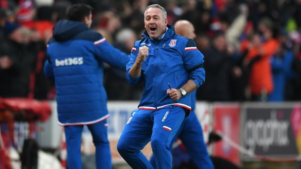Lambert feels the Potters are well-placed to climb out of danger. GOAL