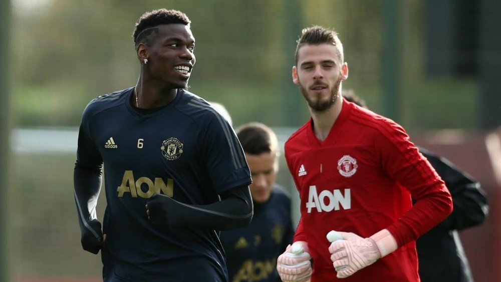 Many United stars' futures have been in doubt this season. AFP