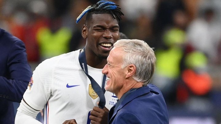 Deschamps rules out taking injured players to Qatar