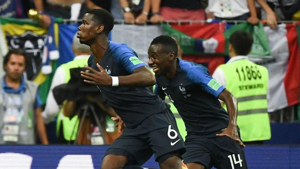 Matuidi sonha com a volta de Pogba ao time da Juventus. Goal