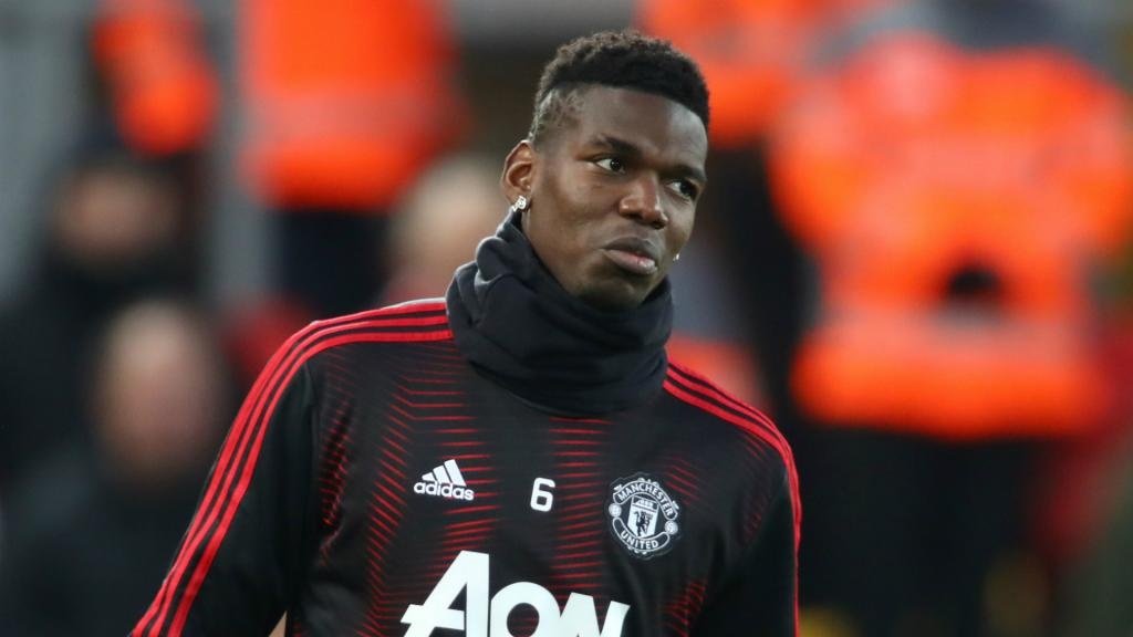 Pogba was benched. GOAL