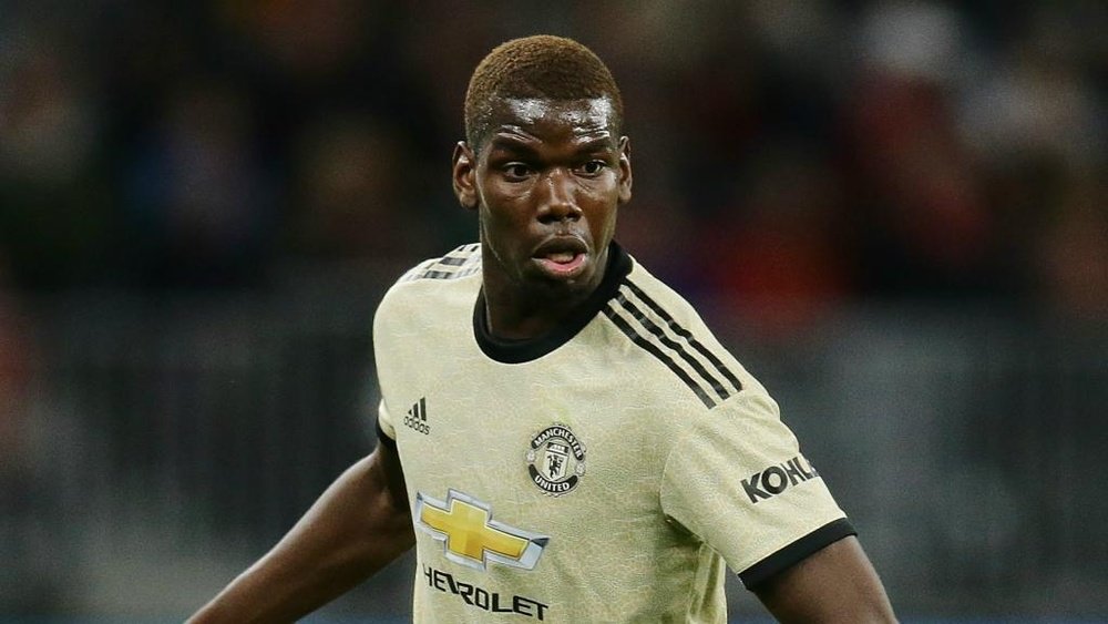 Pogba impresses as Manchester United edge past plucky Perth Glory. GOAL