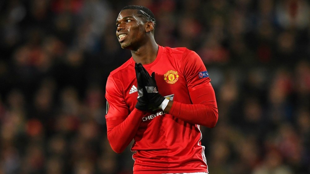 Barzagli thinks Pogba would like to have been part of the Juve's good run in the Champions. AFP