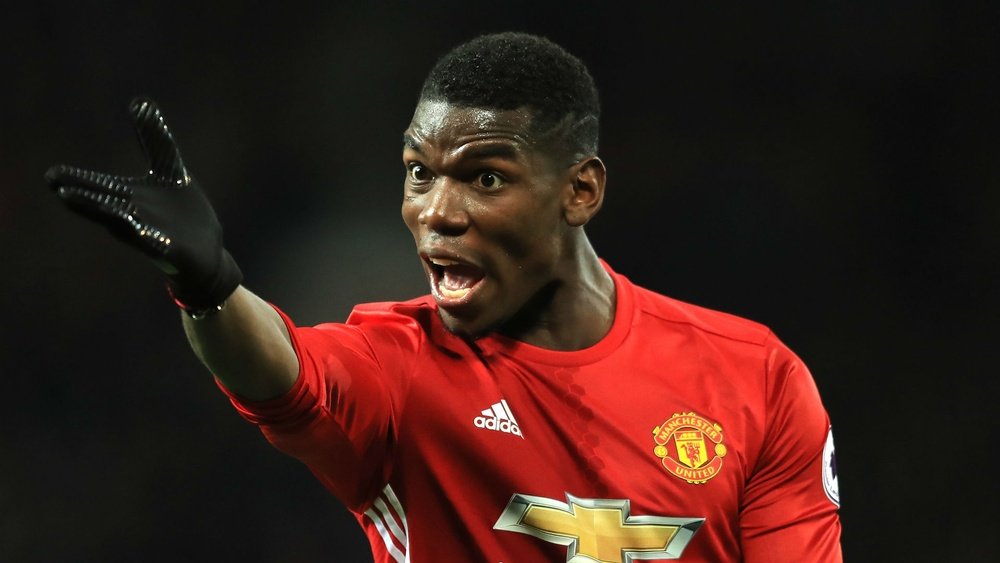 Paul Pogba came in 14th place. Goal