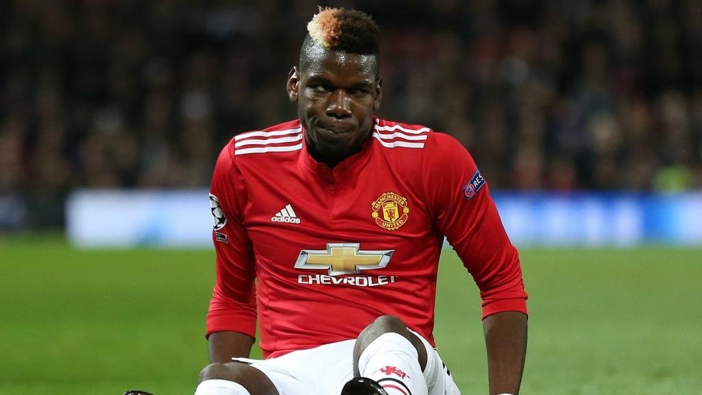 Pogba has come under heavy criticism...again. GOAL