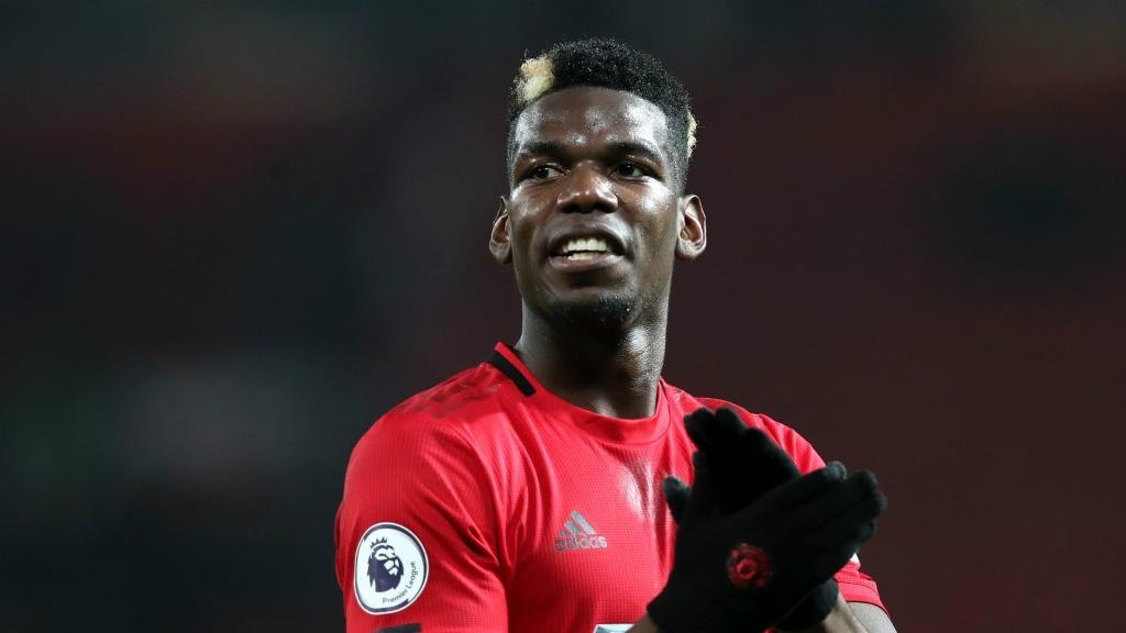 Pogba to return to full Man Utd training next week - Solskjaer