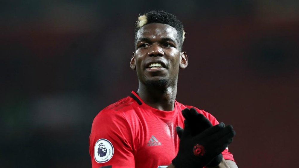 Pogba will be back in training next week. GOAL