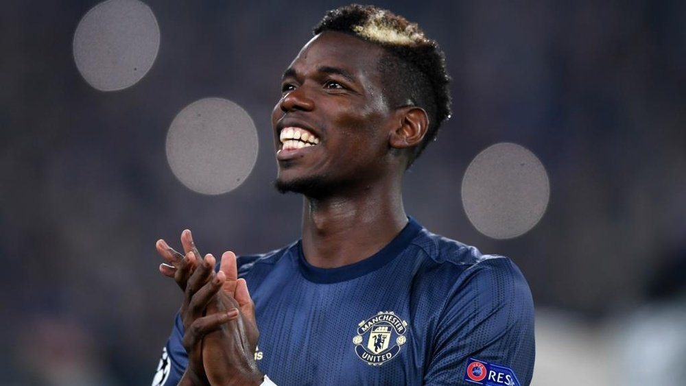 Pogba was determined to return to United. GOAL