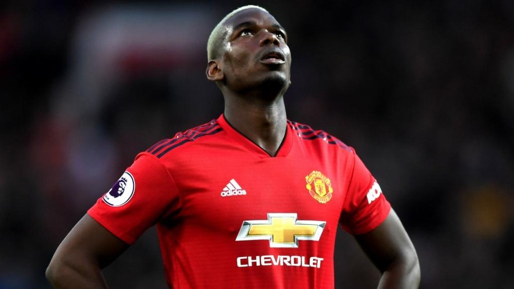 Pogba might be moved further up the field. GOAL