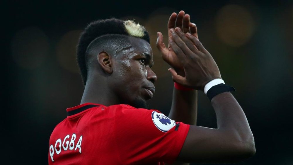 Man Utd star Pogba open to Juventus return – Raiola