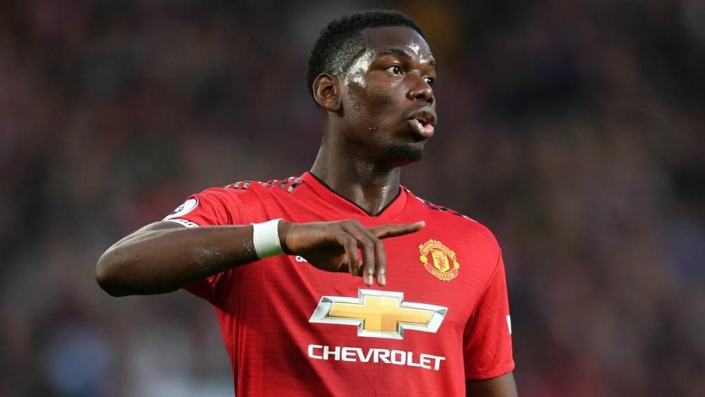 Pogba has reportedly been chasing an exit from Old Trafford. GOAL
