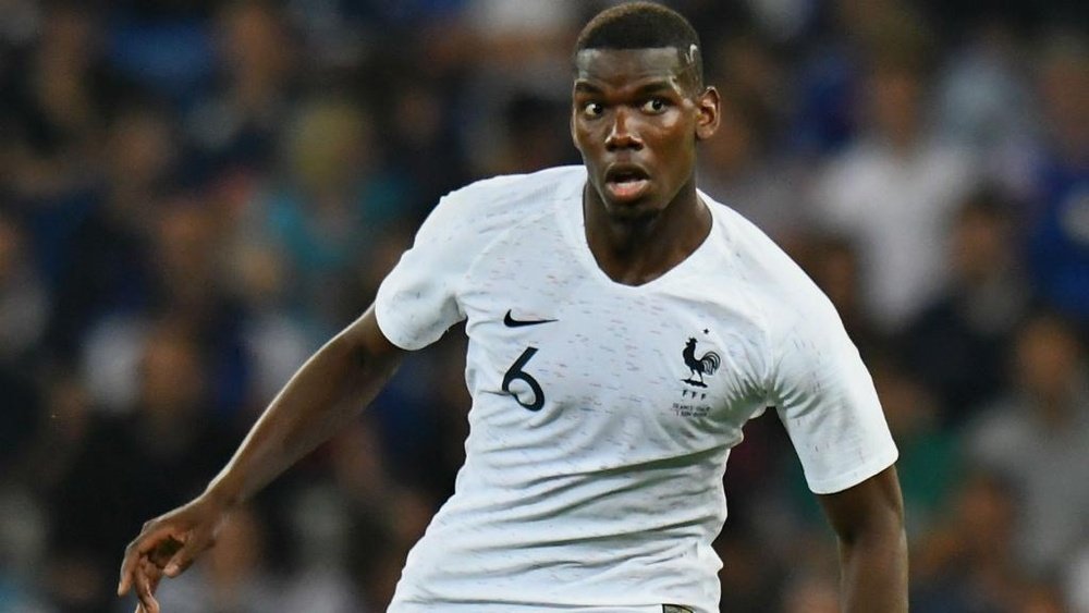 Pogba veut être leader. Goal