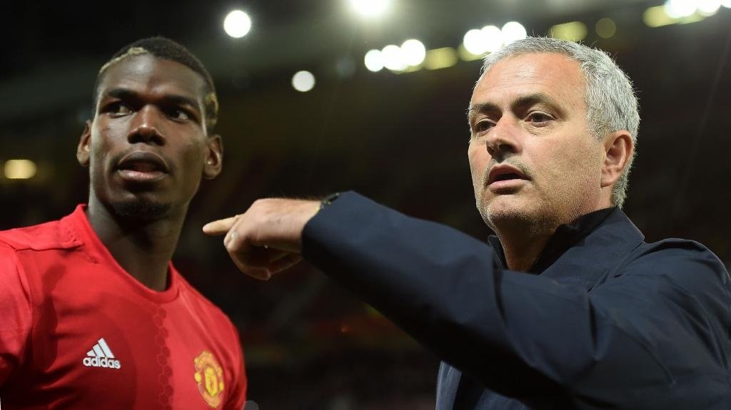 Pogba a sa préférence entre les deux entraineurs. Goal