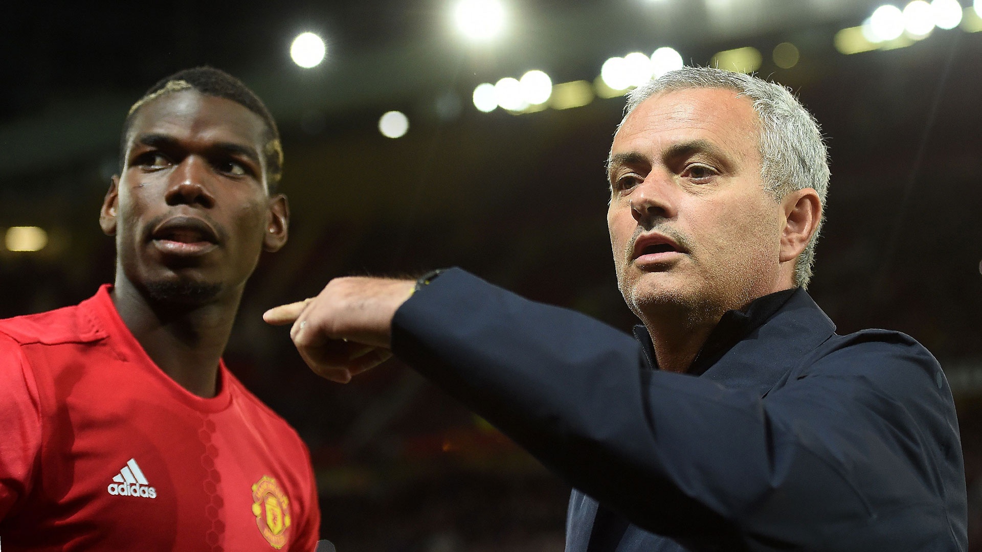 How Pogba reacted to facing brother in Europa League