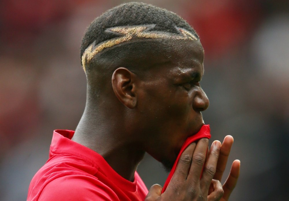 Paul Pogba Manchester United 1332