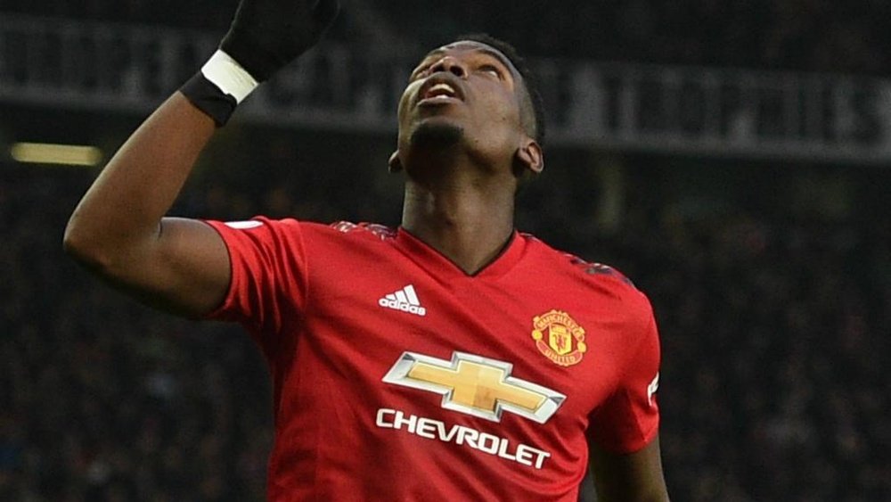 Pogba encore buteur. AFP