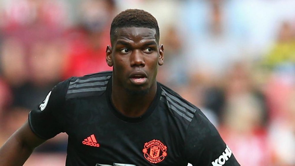 Paul Pogba was linked to a move to Real Madrid all summer. GOAL