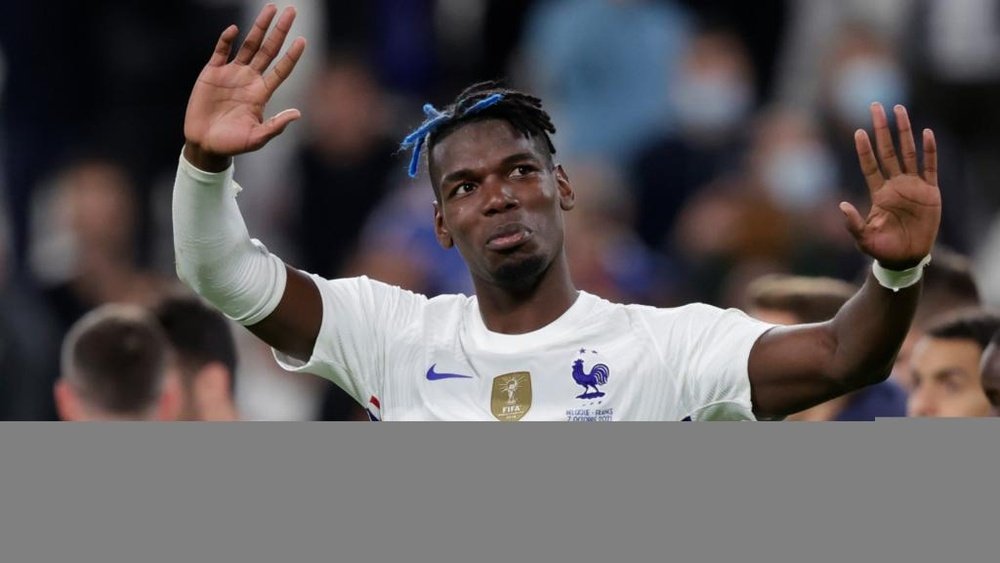 Pogba on future: Let's see.
