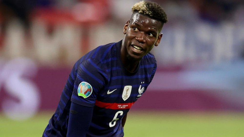 Emmanuel Petit was scathing in his criticism of France's Paul Pogba. GOAL