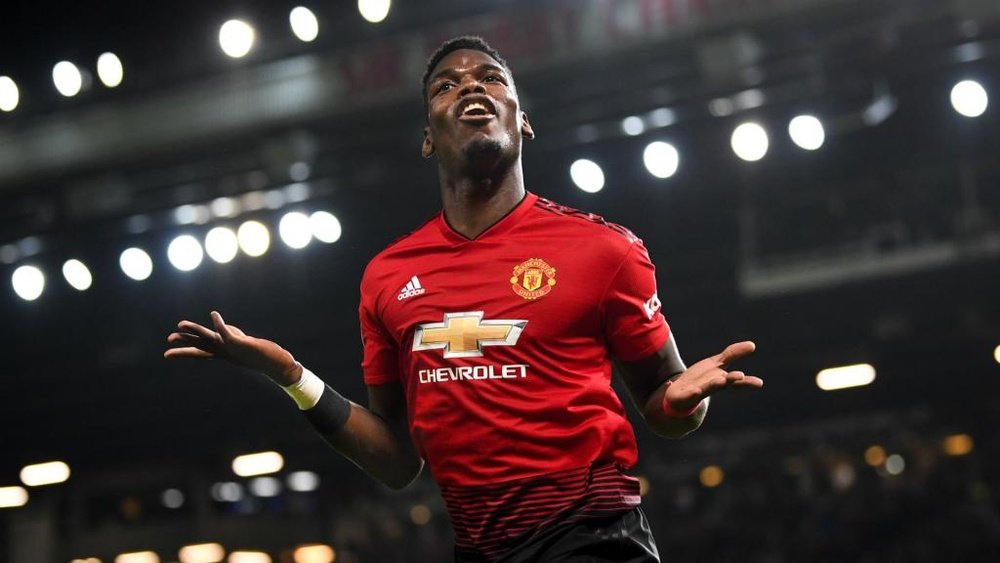 Pogba has been hailed by United team mates. GOAL