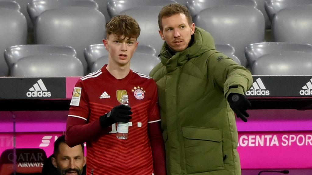 Autogrammkarte Paul Wanner Bayern München 2023/24 23/24