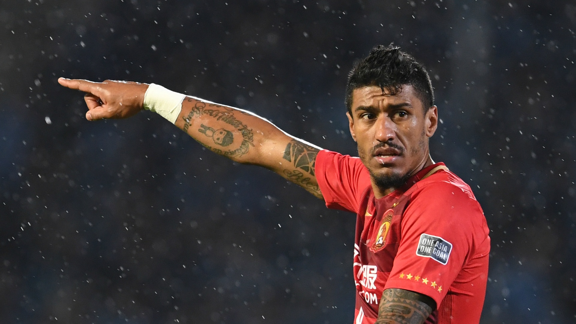 Paulinho has been linked with a move to Barcelona. AFP