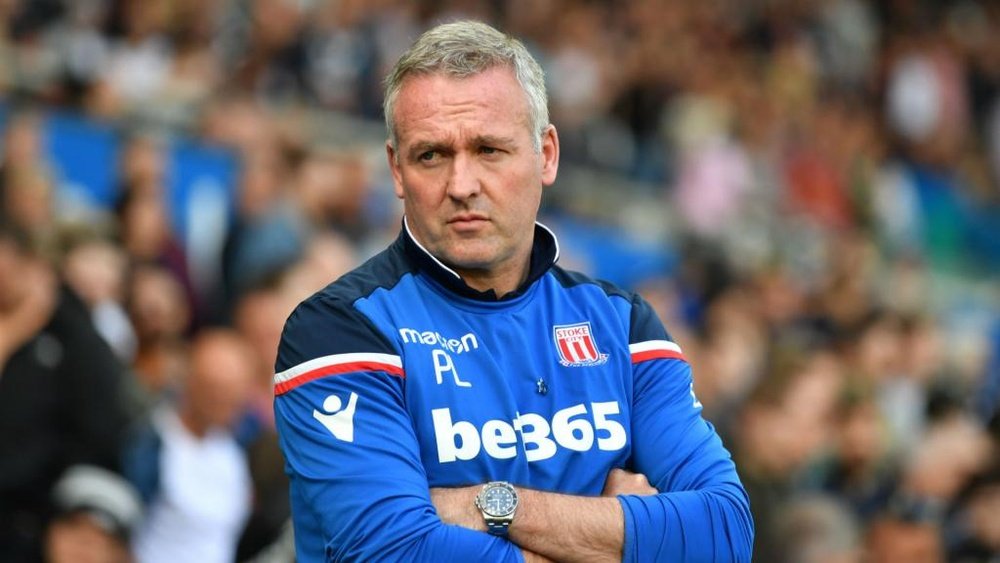 Lambert's side have been relegated. GOAL