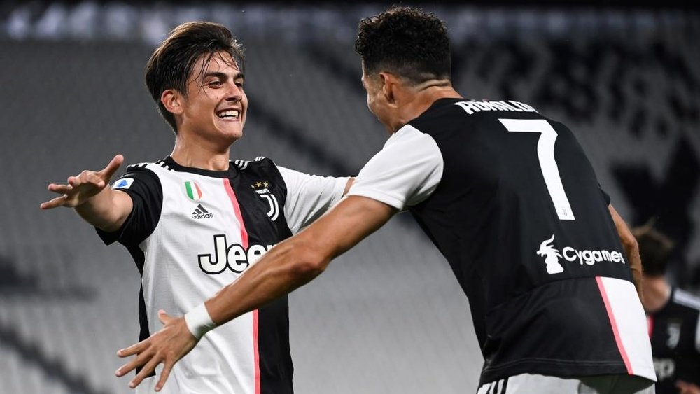 Como deve ser o elenco da Juventus em 2020/21? EFE