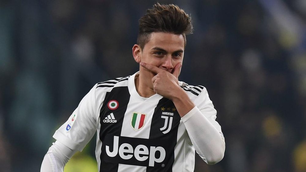 Allegri thrilled with Dybala