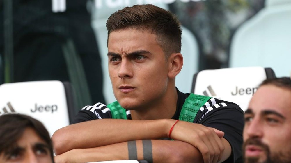 Dybala could be on his way out of the club. GOAL