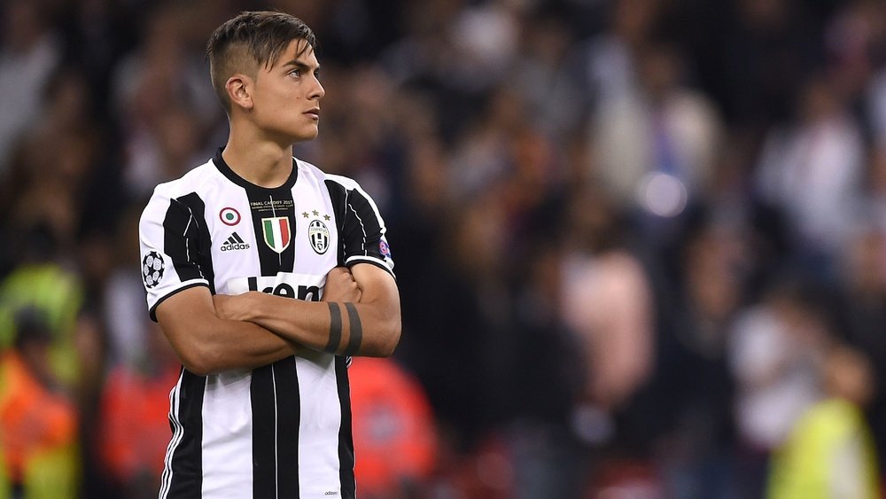 Paulo Dybala, Juventus. GOAL