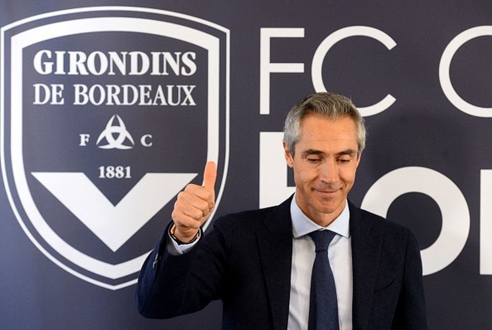 Bordeaux prend acte des envies de départ de Paulo Sousa. GOAL
