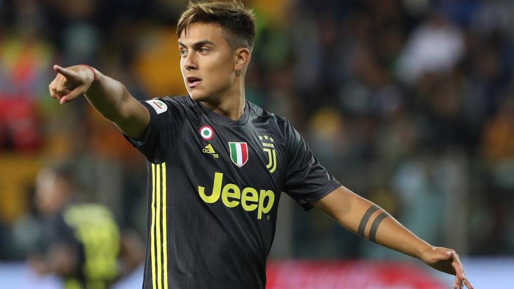 Dybala could change position. GOAL