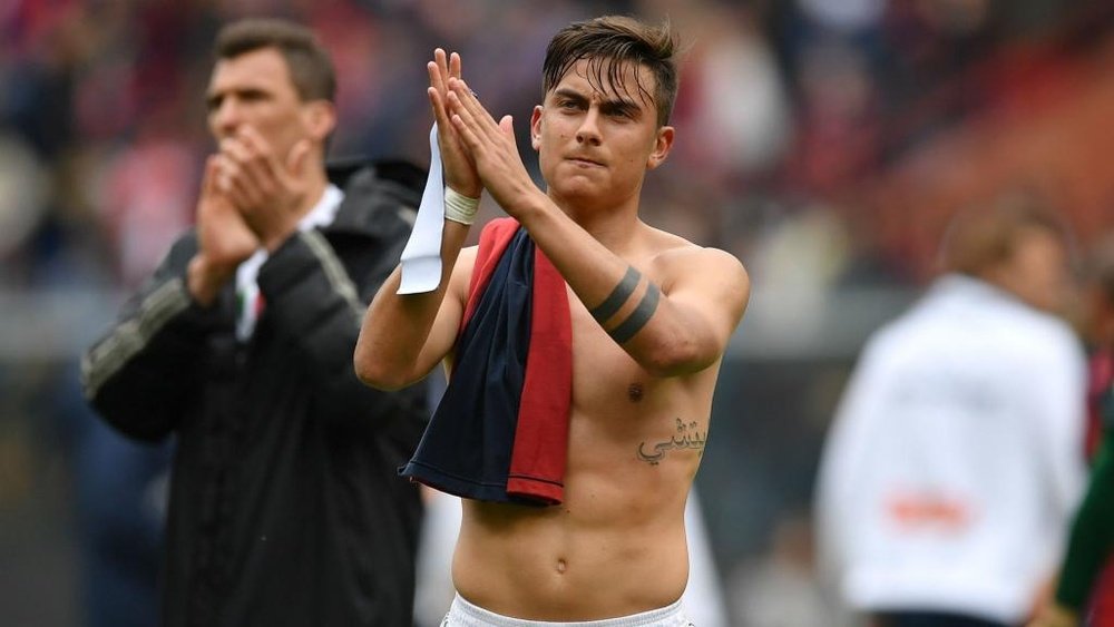 Dybala could move to Spurs after he was not keen on signing for Man Utd. GOAL