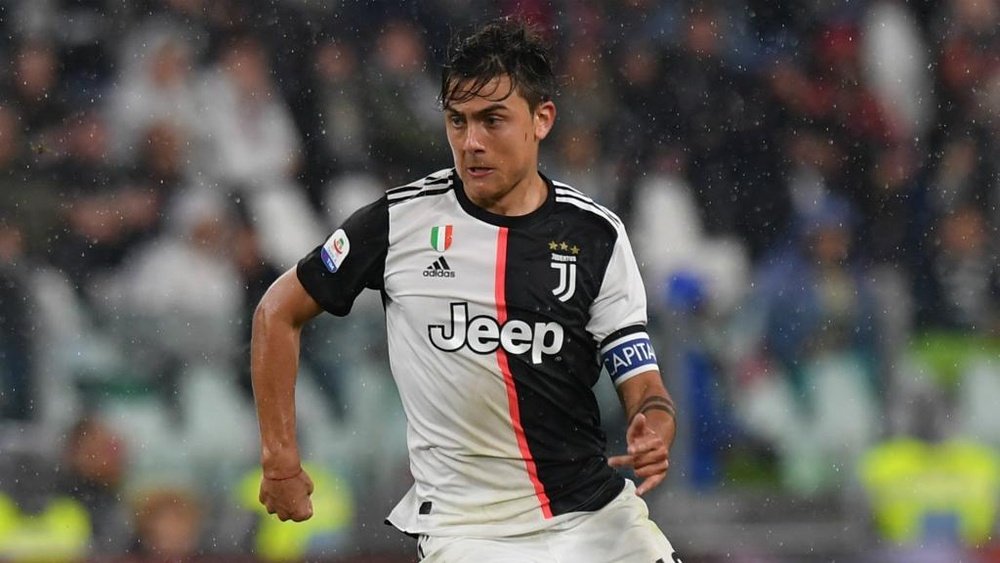 Paulo Dybala is set to join Tottenham. GOAL