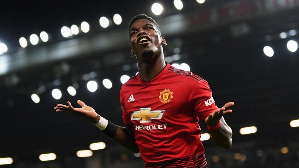 Pogba has stated his desire to leave United this summer. GOAL